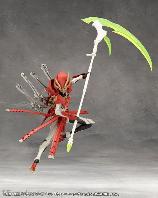 Megalomaria Unlimited Universe Model Kit Accesoory Set Metamorphose Unit Exarmor Sorceress Manga & Anime