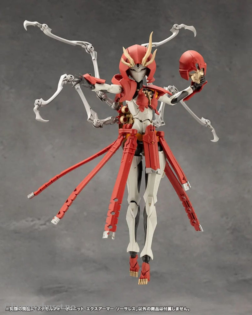Megalomaria Unlimited Universe Model Kit Accesoory Set Metamorphose Unit Exarmor Sorceress Manga & Anime