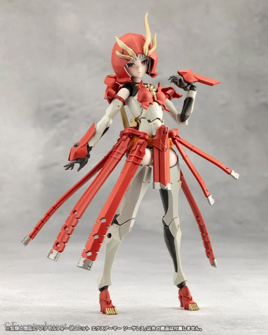 Megalomaria Unlimited Universe Model Kit Accesoory Set Metamorphose Unit Exarmor Sorceress Manga & Anime
