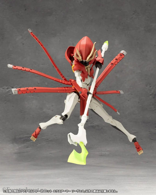 Megalomaria Unlimited Universe Model Kit Accesoory Set Metamorphose Unit Exarmor Sorceress Manga & Anime