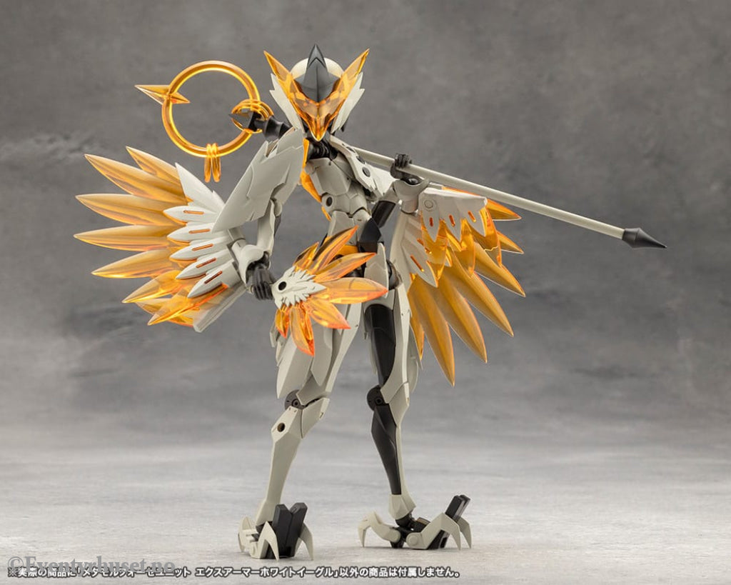 Megalomaria Unlimited Universe Model Kit Accesoory Set Metamorphose Unit Exarmor White Eagle Manga & Anime