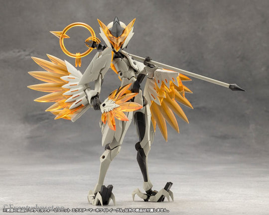 Megalomaria Unlimited Universe Model Kit Accesoory Set Metamorphose Unit Exarmor White Eagle Manga & Anime