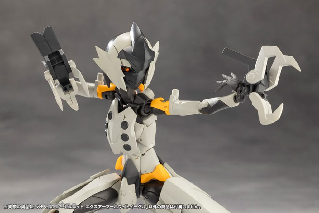 Megalomaria Unlimited Universe Model Kit Accesoory Set Metamorphose Unit Exarmor White Eagle Manga & Anime