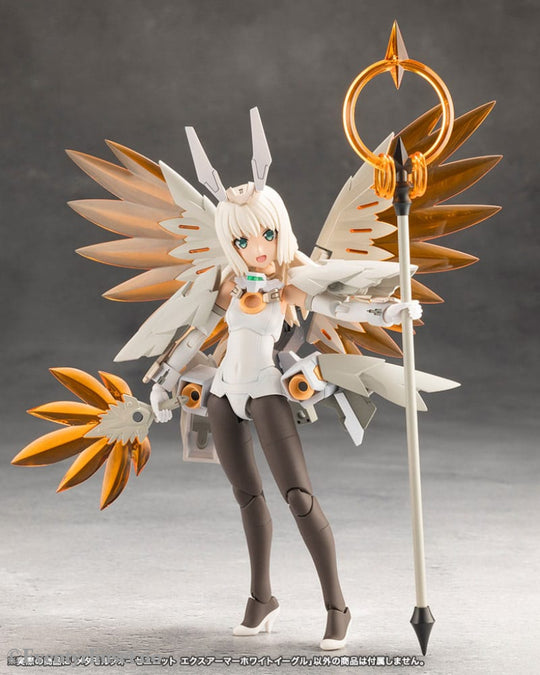 Megalomaria Unlimited Universe Model Kit Accesoory Set Metamorphose Unit Exarmor White Eagle Manga & Anime