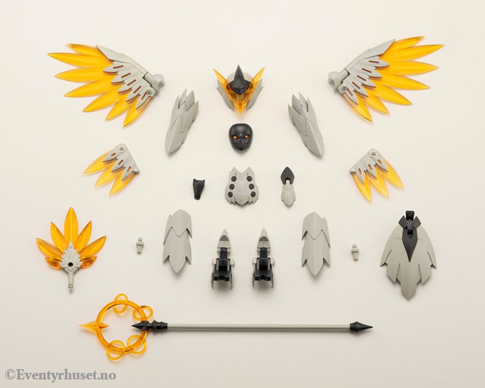 Megalomaria Unlimited Universe Model Kit Accesoory Set Metamorphose Unit Exarmor White Eagle Manga & Anime