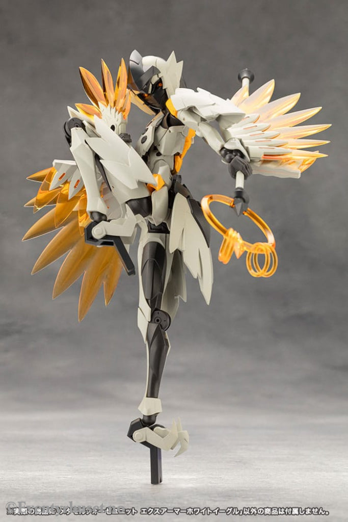 Megalomaria Unlimited Universe Model Kit Accesoory Set Metamorphose Unit Exarmor White Eagle Manga & Anime