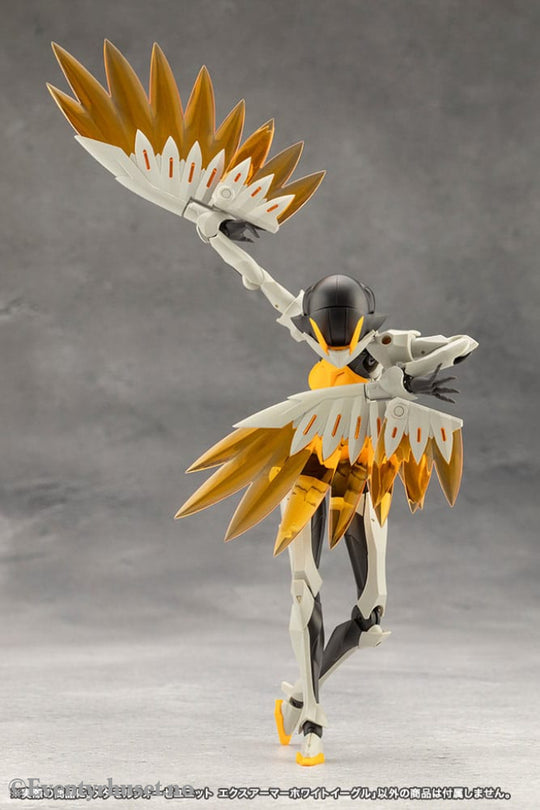 Megalomaria Unlimited Universe Model Kit Accesoory Set Metamorphose Unit Exarmor White Eagle Manga & Anime