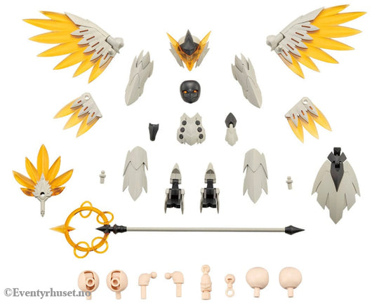 Megalomaria Unlimited Universe Model Kit Accesoory Set Metamorphose Unit Exarmor White Eagle Manga & Anime