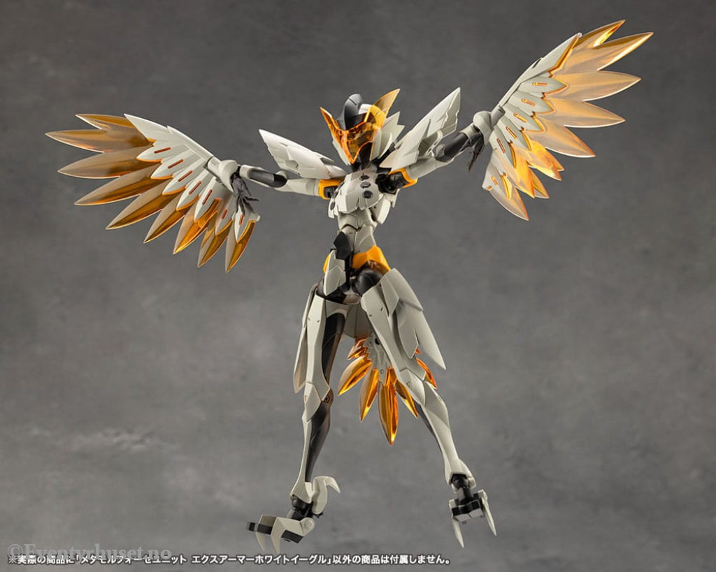 Megalomaria Unlimited Universe Model Kit Accesoory Set Metamorphose Unit Exarmor White Eagle Manga & Anime