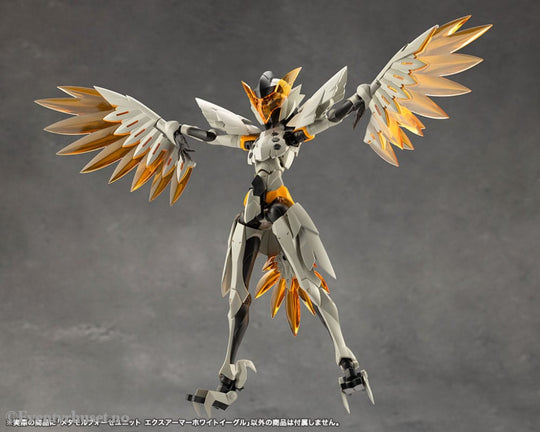 Megalomaria Unlimited Universe Model Kit Accesoory Set Metamorphose Unit Exarmor White Eagle Manga & Anime
