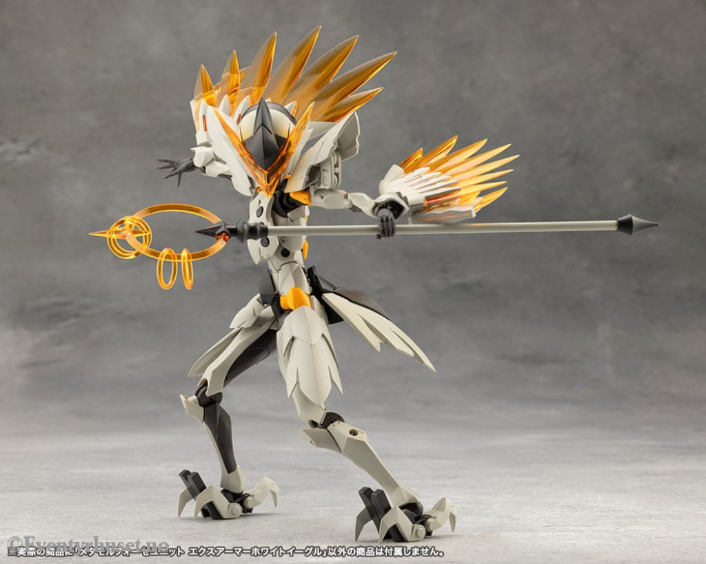 Megalomaria Unlimited Universe Model Kit Accesoory Set Metamorphose Unit Exarmor White Eagle Manga & Anime