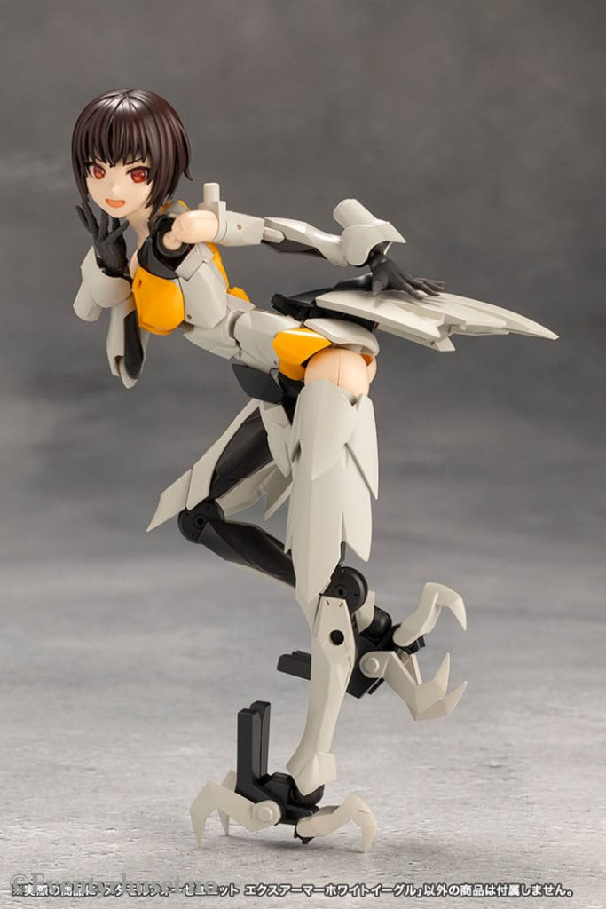 Megalomaria Unlimited Universe Model Kit Accesoory Set Metamorphose Unit Exarmor White Eagle Manga & Anime