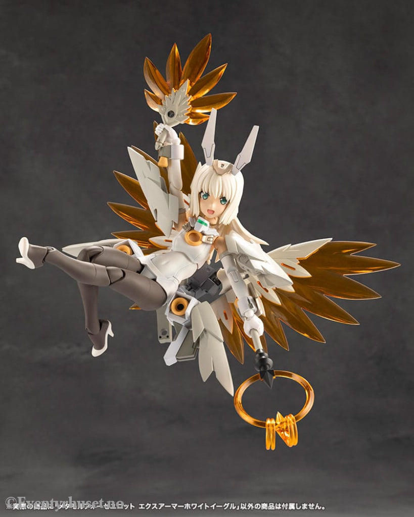 Megalomaria Unlimited Universe Model Kit Accesoory Set Metamorphose Unit Exarmor White Eagle Manga & Anime