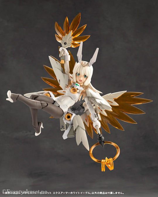 Megalomaria Unlimited Universe Model Kit Accesoory Set Metamorphose Unit Exarmor White Eagle Manga & Anime