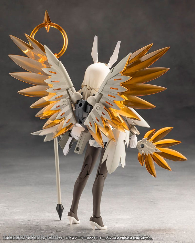 Megalomaria Unlimited Universe Model Kit Accesoory Set Metamorphose Unit Exarmor White Eagle Manga & Anime