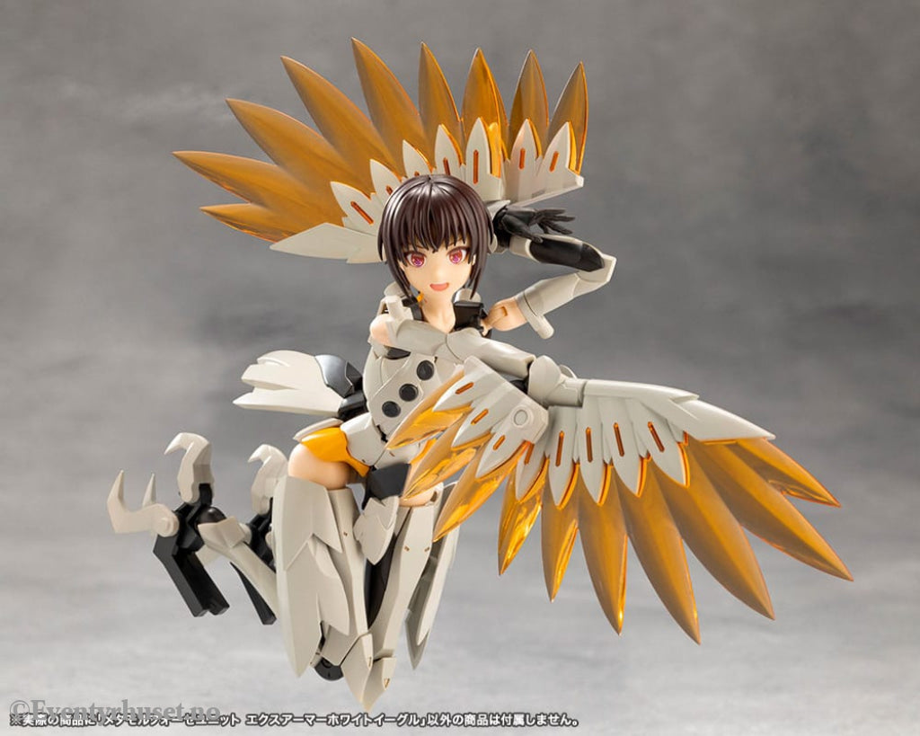 Megalomaria Unlimited Universe Model Kit Accesoory Set Metamorphose Unit Exarmor White Eagle Manga & Anime