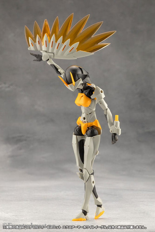 Megalomaria Unlimited Universe Model Kit Accesoory Set Metamorphose Unit Exarmor White Eagle Manga & Anime