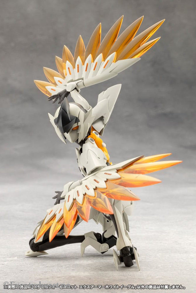 Megalomaria Unlimited Universe Model Kit Accesoory Set Metamorphose Unit Exarmor White Eagle Manga & Anime