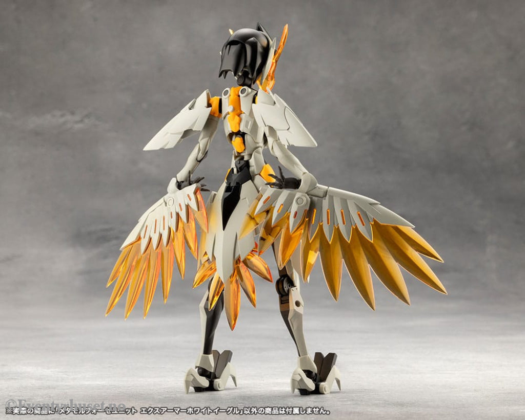 Megalomaria Unlimited Universe Model Kit Accesoory Set Metamorphose Unit Exarmor White Eagle Manga & Anime