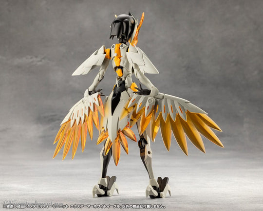 Megalomaria Unlimited Universe Model Kit Accesoory Set Metamorphose Unit Exarmor White Eagle Manga & Anime