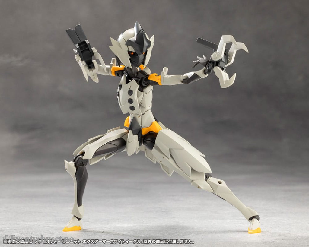 Megalomaria Unlimited Universe Model Kit Accesoory Set Metamorphose Unit Exarmor White Eagle Manga & Anime