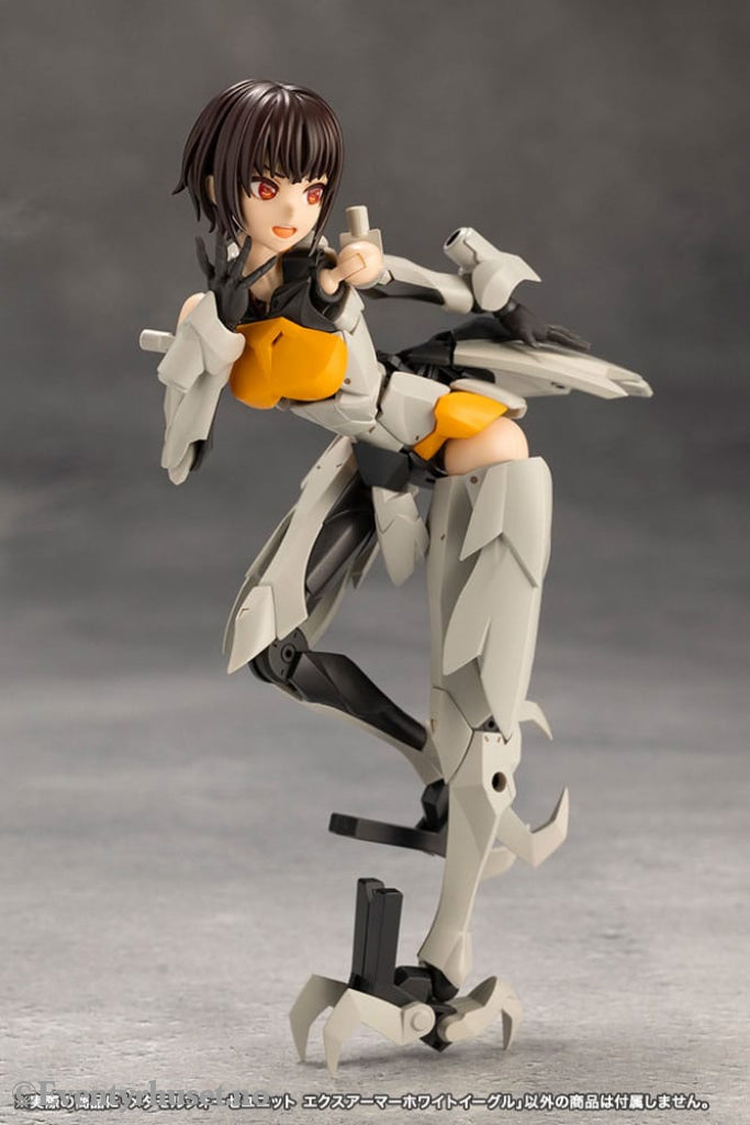 Megalomaria Unlimited Universe Model Kit Accesoory Set Metamorphose Unit Exarmor White Eagle Manga & Anime