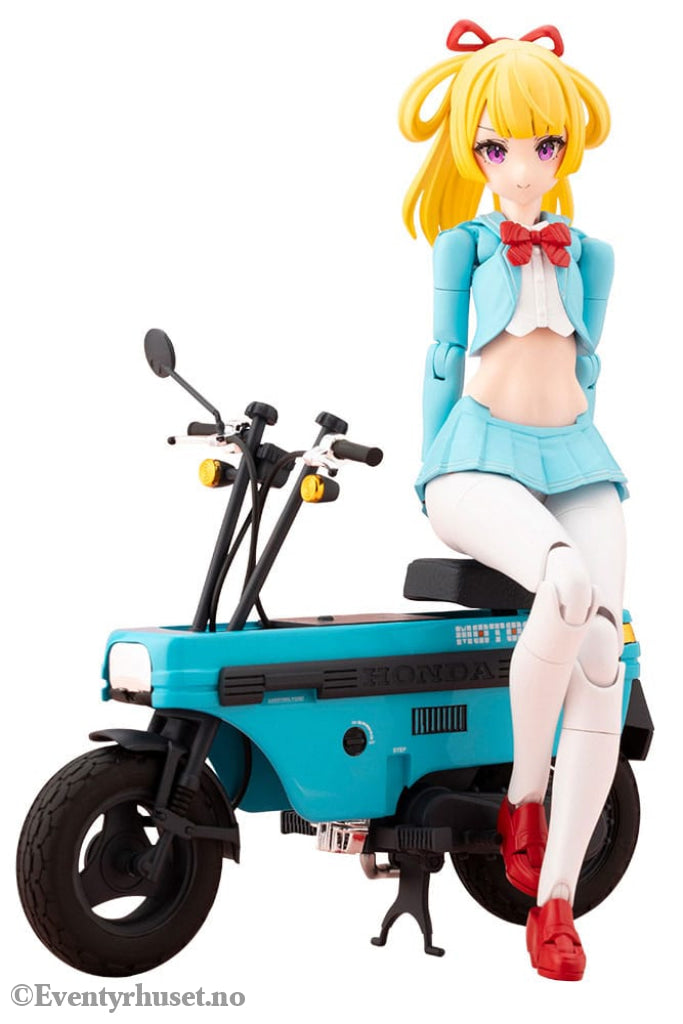 Megami Device Buster Doll Series Plastic Model Kit 1/1 Knight Alice with Honda AB12 Motocompo 15 cm Manga & Anime