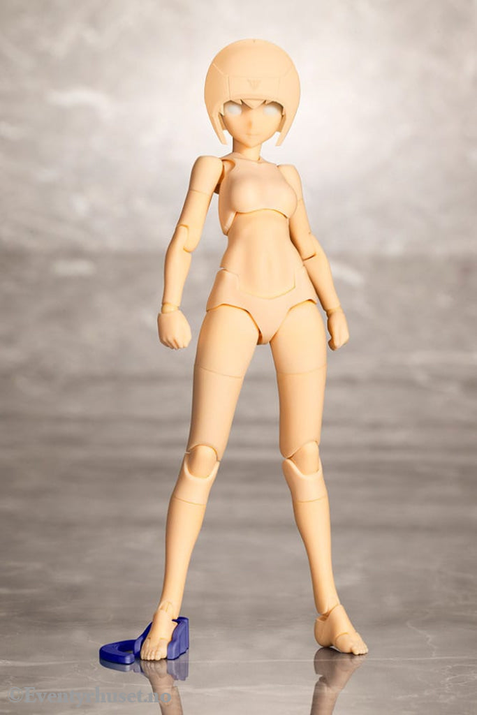 Megami Device Model Kit Accesoory Set B1R-M Chassis Kit Skin Color D Manga & Anime