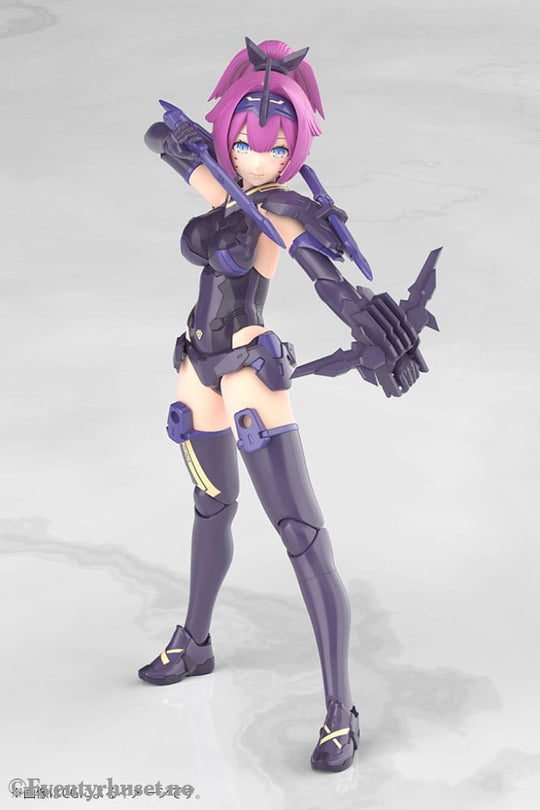 Megami Device Plastic Model Kit 1/1 Asra Archer Kizuna Shadow Edition Full Package 14 cm Manga & Anime
