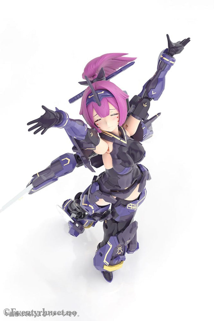 Megami Device Plastic Model Kit 1/1 Asra Archer Kizuna Shadow Edition Full Package 14 cm Manga & Anime
