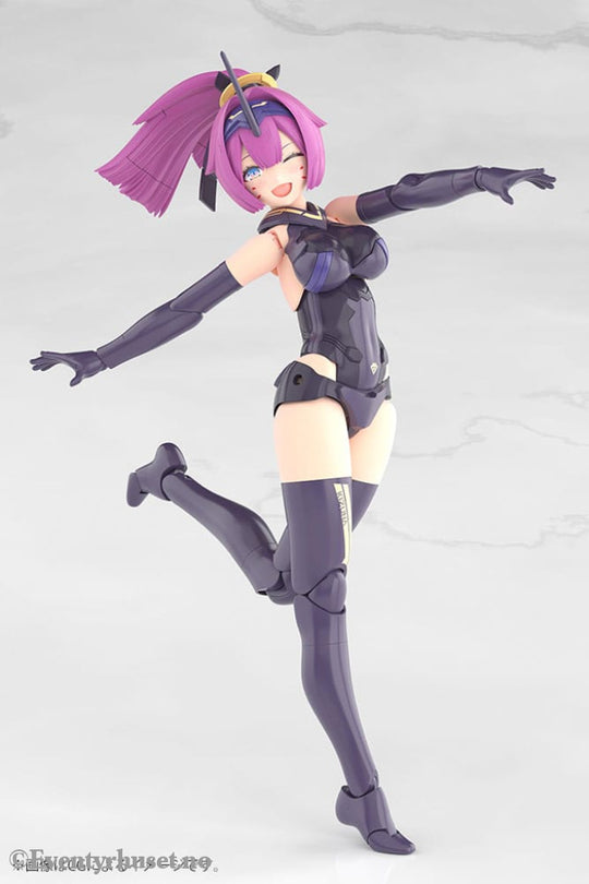 Megami Device Plastic Model Kit 1/1 Asra Archer Kizuna Shadow Edition Full Package 14 cm Manga & Anime
