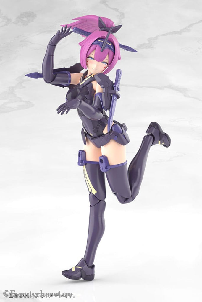 Megami Device Plastic Model Kit 1/1 Asra Archer Kizuna Shadow Edition Full Package 14 cm Manga & Anime