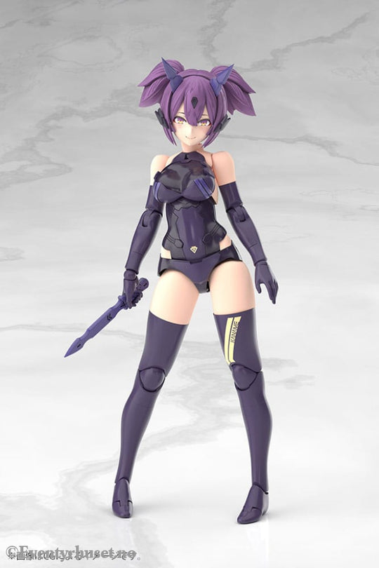 Megami Device Plastic Model Kit 1/1 Asra Ninja Kaname Shadow Edition Full Package 14 cm Manga & Anime
