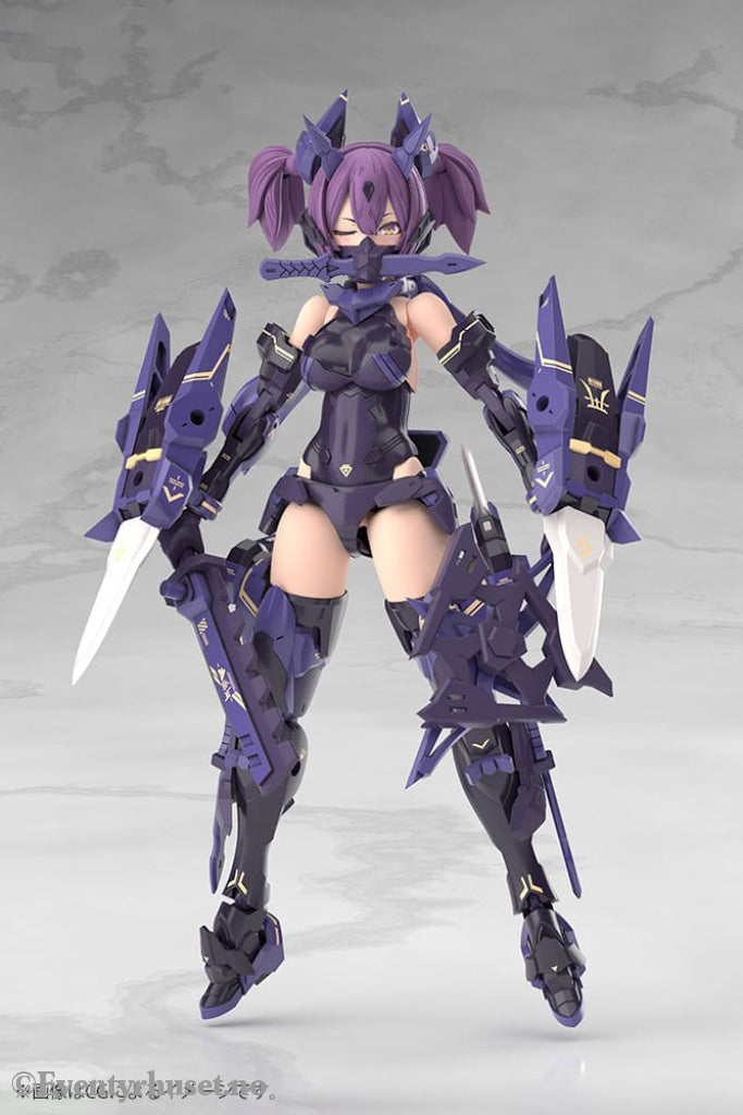 Megami Device Plastic Model Kit 1/1 Asra Ninja Kaname Shadow Edition Full Package 14 cm Manga & Anime