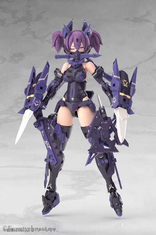 Megami Device Plastic Model Kit 1/1 Asra Ninja Kaname Shadow Edition Full Package 14 cm Manga & Anime