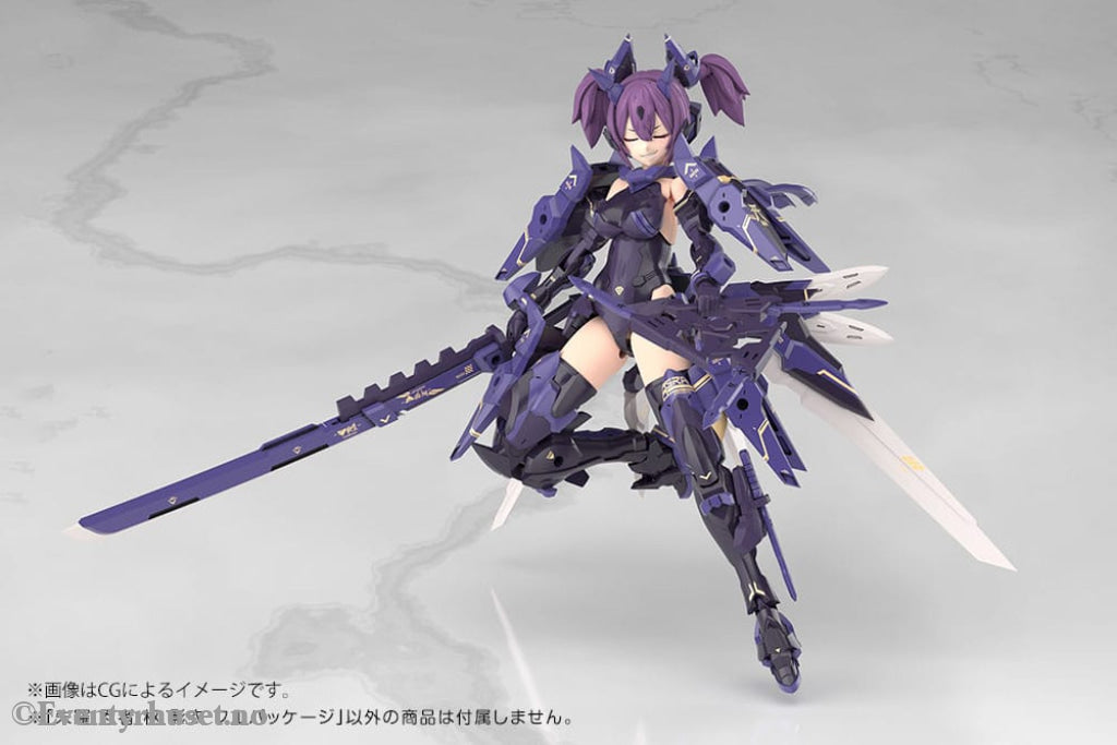 Megami Device Plastic Model Kit 1/1 Asra Ninja Kaname Shadow Edition Full Package 14 cm Manga & Anime