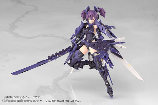 Megami Device Plastic Model Kit 1/1 Asra Ninja Kaname Shadow Edition Full Package 14 cm Manga & Anime