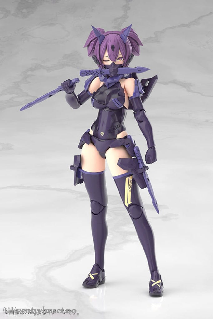 Megami Device Plastic Model Kit 1/1 Asra Ninja Kaname Shadow Edition Full Package 14 cm Manga & Anime