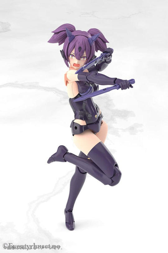 Megami Device Plastic Model Kit 1/1 Asra Ninja Kaname Shadow Edition Full Package 14 cm Manga & Anime