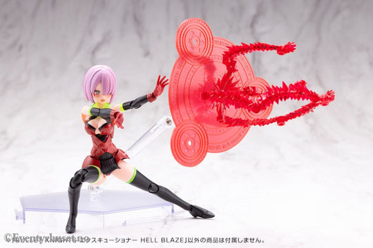 Megami Device Plastic Model Kit 1/1 Bullet Knights Executioner Hell Blaze 15 cm Manga & Anime
