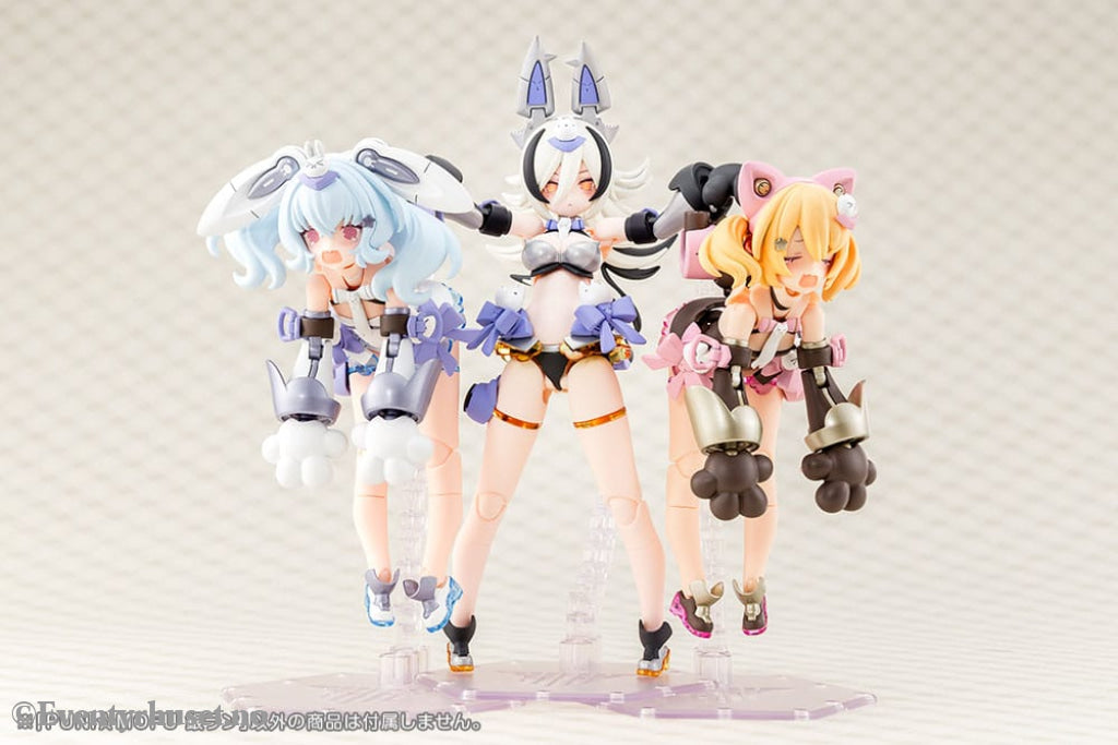 Megami Device Plastic Model Kit 1/1 Puni Mofu Gin Lang 16 cm Manga & Anime