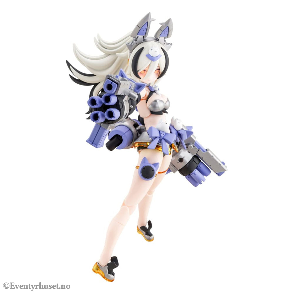 Megami Device Plastic Model Kit 1/1 Puni Mofu Gin Lang 16 cm Manga & Anime