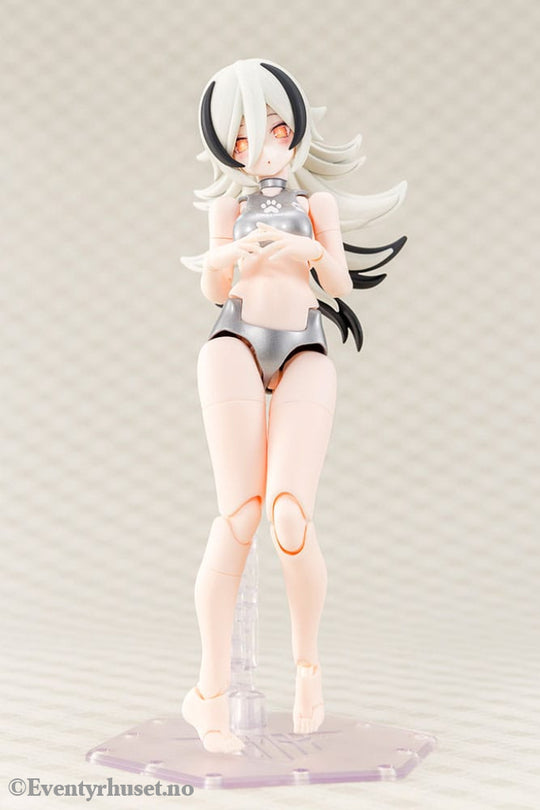 Megami Device Plastic Model Kit 1/1 Puni Mofu Gin Lang 16 cm Manga & Anime