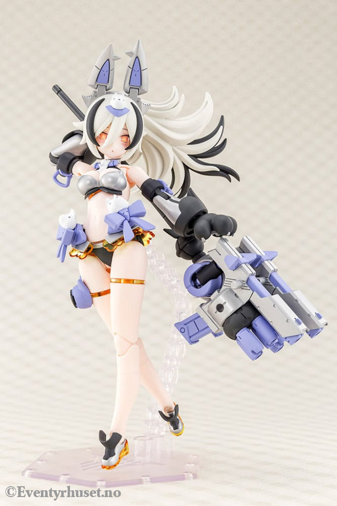 Megami Device Plastic Model Kit 1/1 Puni Mofu Gin Lang 16 cm Manga & Anime