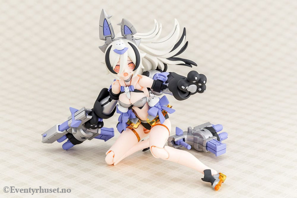 Megami Device Plastic Model Kit 1/1 Puni Mofu Gin Lang 16 cm Manga & Anime
