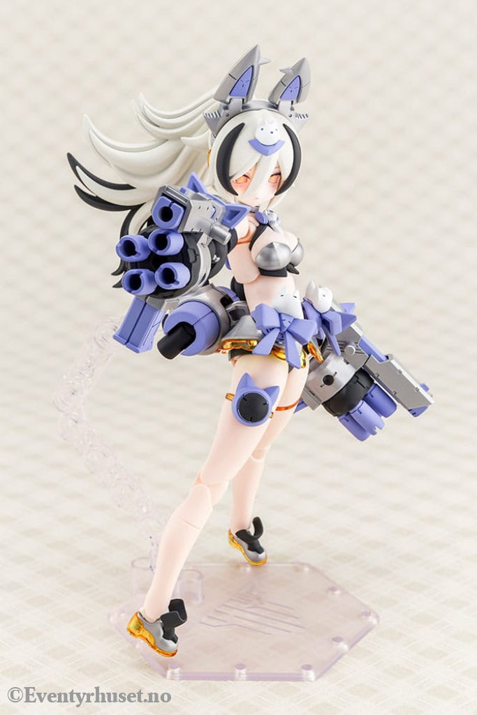 Megami Device Plastic Model Kit 1/1 Puni Mofu Gin Lang 16 cm Manga & Anime