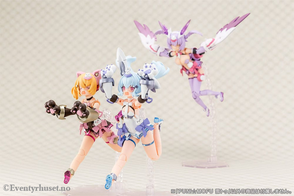 Megami Device Plastic Model Kit 1/1 Puni Mofu Yuki Tu 15 cm Manga & Anime