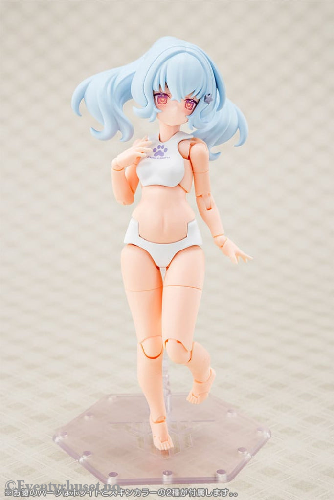 Megami Device Plastic Model Kit 1/1 Puni Mofu Yuki Tu 15 cm Manga & Anime