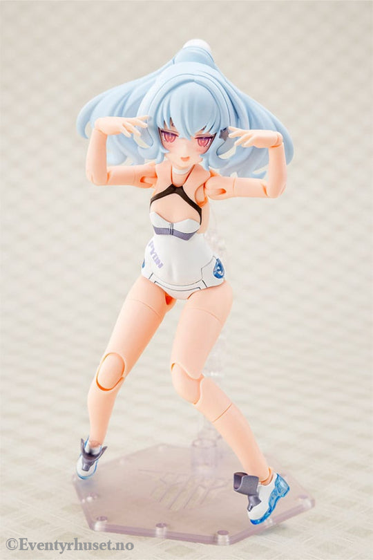 Megami Device Plastic Model Kit 1/1 Puni Mofu Yuki Tu 15 cm Manga & Anime