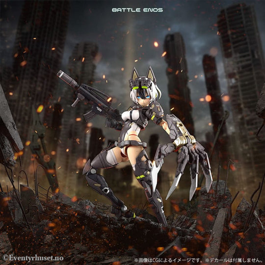 Megami Device Plastic Model Kit 1/1 Yggdrasis Garm Ripper 16 cm Manga & Anime